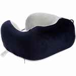 Дорожная подушка-массажер INRELAX, синяя