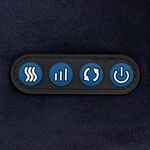 Дорожная подушка-массажер INRELAX, синяя