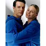 Анорак флисовый унисекс FLISKA, ярко-синий, размер XS/S