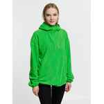 Анорак флисовый унисекс FLISKA, зеленое яблоко, размер XS/S