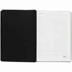 Ежедневник MOBILE на заказ, недатированный, черно-оранжевый