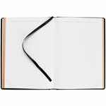 Ежедневник MOBILE на заказ, недатированный, черно-оранжевый