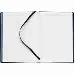 Ежедневник MOBILE на заказ, недатированный, черно-синий