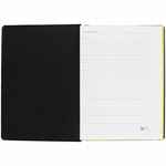 Ежедневник MOBILE на заказ, недатированный, черно-желтый