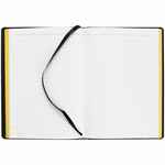 Ежедневник MOBILE на заказ, недатированный, черно-желтый