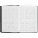 Ежедневник MOBILE на заказ, недатированный, черно-зеленый