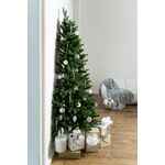 Искусственная ель пристенная FUZZY HALF, 180 см