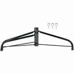 Искусственная ель пристенная FUZZY HALF, 180 см