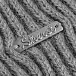 Варежки CAPRIS, серый меланж