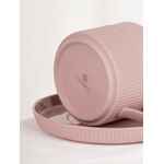 Чайная пара PASTELLO MODERNO, розовая