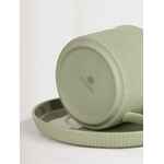 Чайная пара PASTELLO MODERNO, зеленая