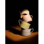 Чайная пара PASTELLO MODERNO, зеленая