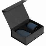 Набор PALM BEACH, средний, VER.2, серо-синий