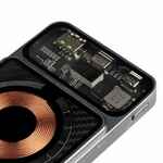 Магнитный беспроводной аккумулятор COOPER PRIME 10000 мАч, темно-серый