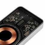 Магнитный беспроводной аккумулятор COOPER ERGO 5000 мАч, серебристый