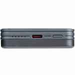 Магнитный беспроводной аккумулятор COOPER ERGO 5000 мАч, темно-серый