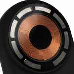 Зарядная станция с подсветкой COOPER DUO, черная