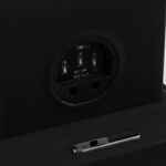 Зарядная станция с подсветкой COOPER DUO, черная