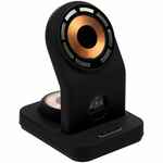 Зарядная станция с подсветкой COOPER DUO, черная