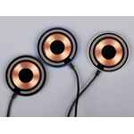 Магнитное зарядное устройство COOPER ROND, 15 Вт, синее