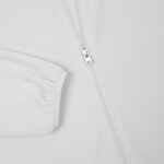 Куртка флисовая унисекс FLISKA, светло-серая, размер XS/S