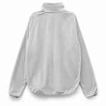 Куртка флисовая унисекс FLISKA, светло-серая, размер XS/S