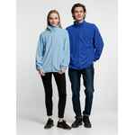 Куртка флисовая унисекс FLISKA, голубая, размер M/L