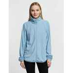 Куртка флисовая унисекс FLISKA, голубая, размер M/L