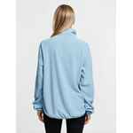 Куртка флисовая унисекс FLISKA, голубая, размер M/L