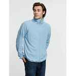 Куртка флисовая унисекс FLISKA, голубая, размер M/L