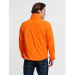 Куртка флисовая унисекс FLISKA, оранжевая, размер M/L