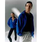 Куртка флисовая унисекс FLISKA, ярко-синяя, размер M/L