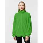 Куртка флисовая унисекс FLISKA, зеленое яблоко, размер XS/S