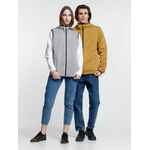 Жилет с капюшоном унисекс GOTLAND, серый, размер S