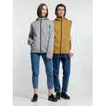 Жилет с капюшоном унисекс GOTLAND, горчичный, размер S