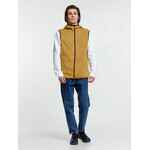 Жилет с капюшоном унисекс GOTLAND, горчичный, размер S