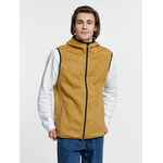 Жилет с капюшоном унисекс GOTLAND, горчичный, размер S