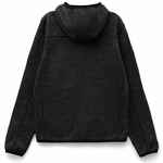 Куртка с капюшоном унисекс GOTLAND, черная, размер S