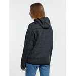 Куртка с капюшоном унисекс GOTLAND, черная, размер S