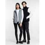 Жилет флисовый унисекс NESSE, серый, размер XS/S