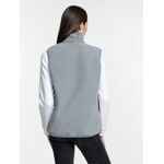 Жилет флисовый унисекс NESSE, серый, размер XS/S