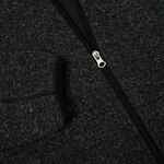 Куртка унисекс GOTLAND, черная, размер S