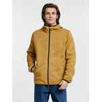 Куртка с капюшоном унисекс GOTLAND, горчичная, размер S