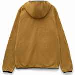 Куртка с капюшоном унисекс GOTLAND, горчичная, размер S