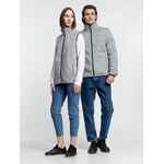 Куртка унисекс GOTLAND, серая, размер S