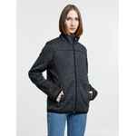 Куртка унисекс GOTLAND, черная, размер S