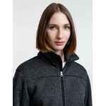 Куртка унисекс GOTLAND, черная, размер S