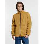 Куртка унисекс GOTLAND, горчичная, размер S