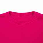 Джемпер оверсайз унисекс STATED в сумке, розовый, размер L/XL