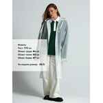 Дождевик RAINDROP, белый, размер XS/S